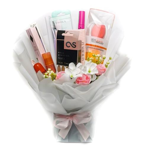 باقة الجمال 10 قطع مكياج