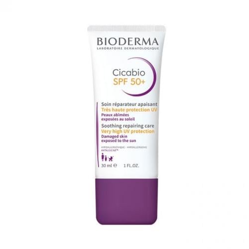كريم سيكابيو للبشرة المتهيجة SPF 50 من بيودرما