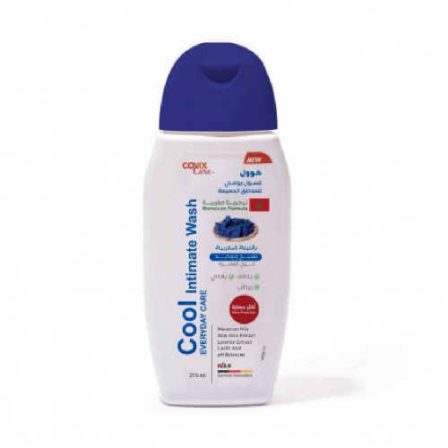 كوفيكس كوول غسول يومي للمناطق الحميمة 215مل - بالنيلة المغربية