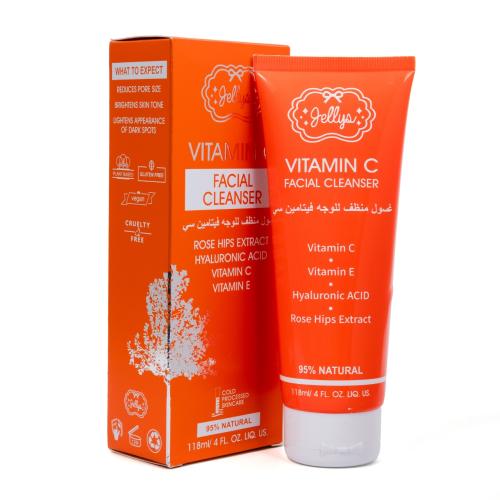 غسول منظف للوجه بفيتامين سي من جيليز 118 مل