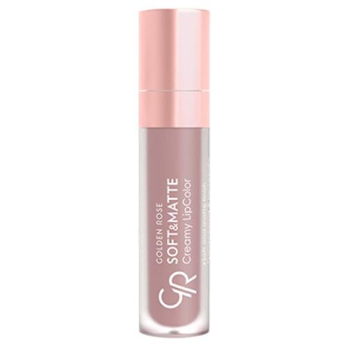 روج سائل كريمي مطفي ناعم SOFT MATTE بزيت الافوكادو و الجوجوبا من جولدن