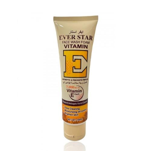 ايفر ستار مقشر الوجه فيتامين اي 100 مل