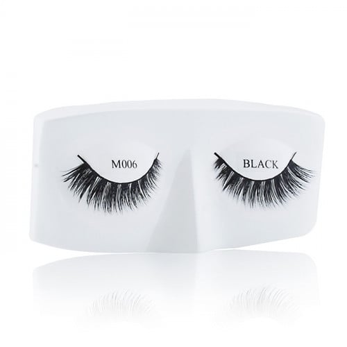 رموش فخمة مصنوعة يدويا من شعر انساني  موديل M006