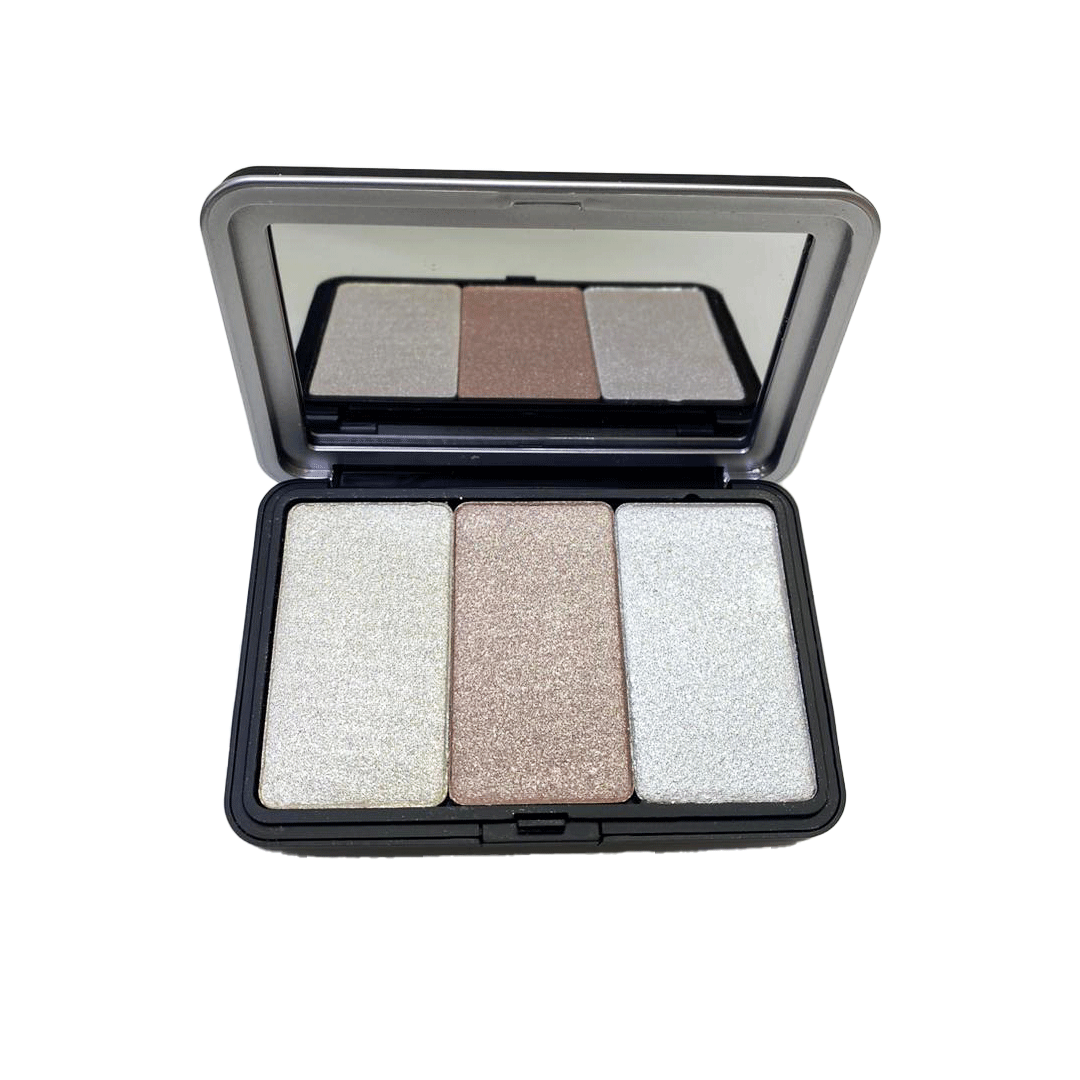 باليت اضاءة وجه 3 لوليس