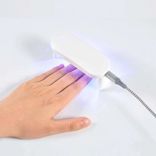جهاز تجفيف طلاء الاظافر المحمول UV-LED