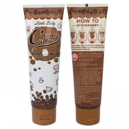 ليتل بيبي  ماسك مقشر القهوة الكريمي 100 مل
