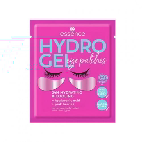 لصقات تحت العين هيدروجل وردية من ايسنس