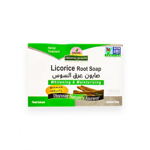 صابون عرق السوس من سعادة بيوتي - 100 مل