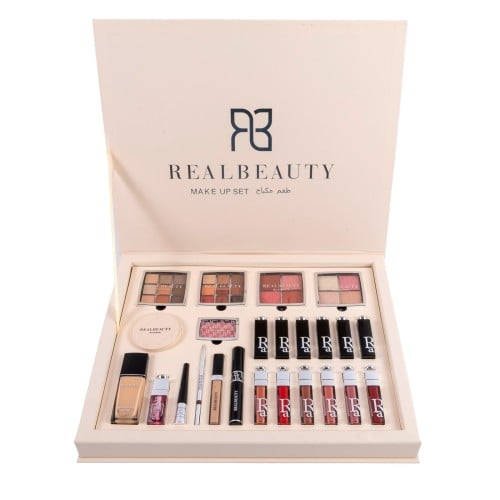 بوكس مكياج احترافي الجديد من Real Beauty