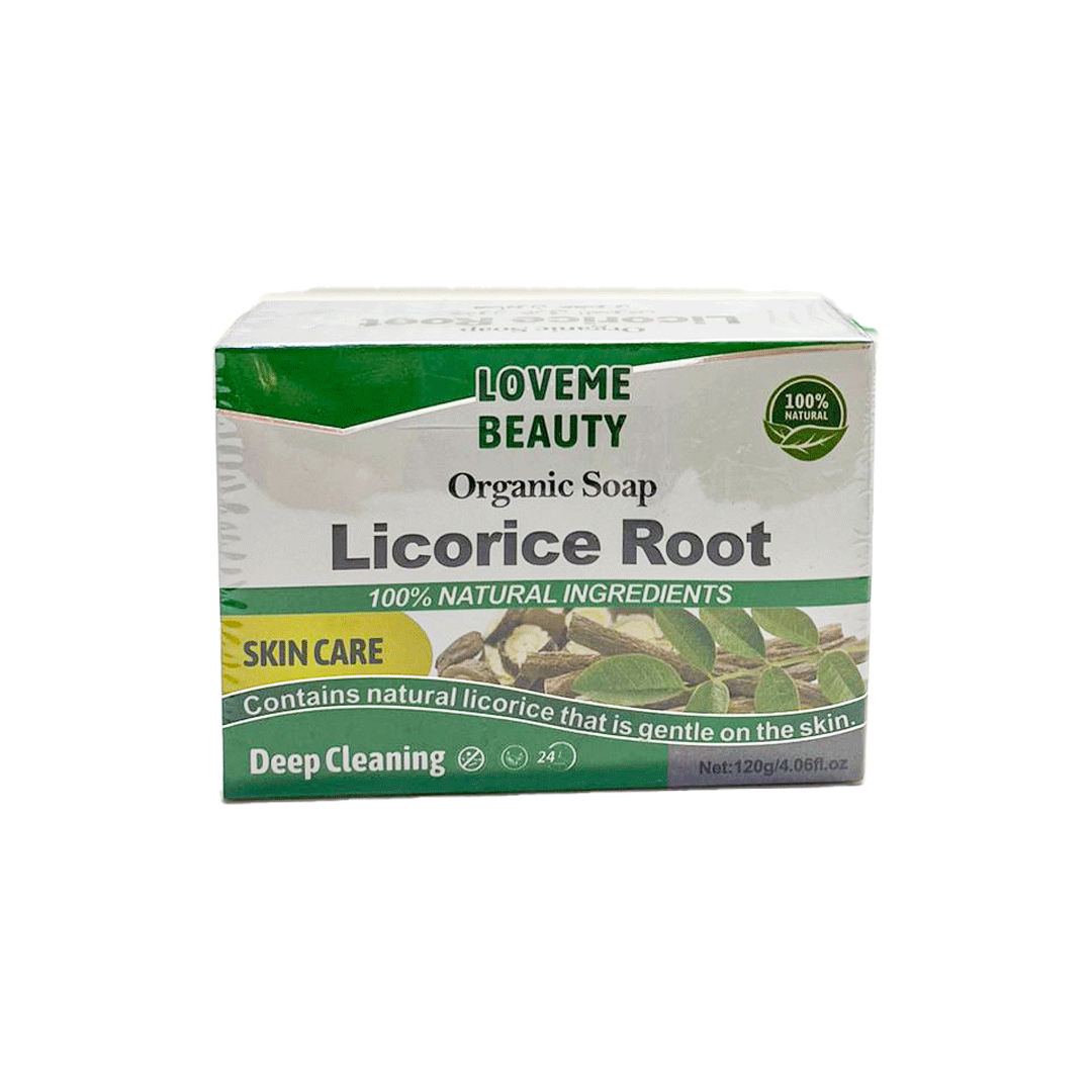 صابون عضوي جذور عرق السوق لوف مي 12غرام