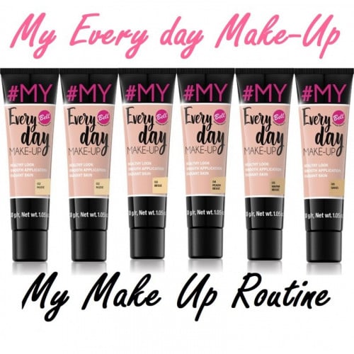 كريم اساس ماي ايفري داي بـ 6 درجات مختلفة من بيل الاوروبية