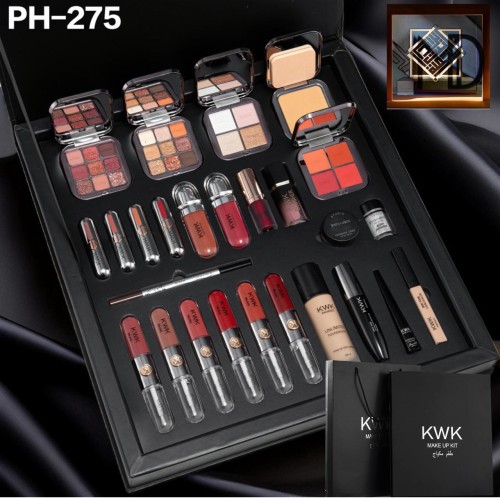 بوكس المكياج الاحدث 26 قطعة من kwk