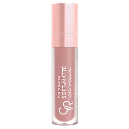 روج سائل كريمي مطفي ناعم SOFT MATTE بزيت الافوكادو و الجوجوبا من جولدن