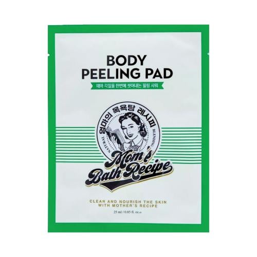 ليفة تقشير الجسم الكورية الخضراء  لتقشير الجلد الميت وترطيب البشرة آم