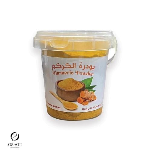 بودرة الكركم للوجه والجسم - 150 جرام