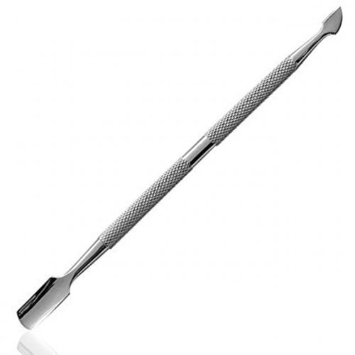 أداة تنظيف تحت الاظفر ودفع الجلد الزائد للخلف ستانليس ستيل