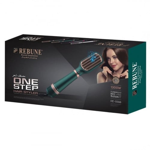 استشوار مجفف وسيراميك بتقنية الايونات المرطبة للشعر اللون اخضر من - ري