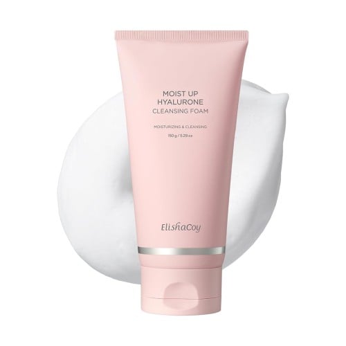 منظف رغوي هيالورون مويست اب من ايليشاكوي 150غرام-منظف رغوي خفيف ومرطب
