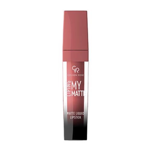 احمر شفاه LIPING MY MATTE من جولدن روز  4