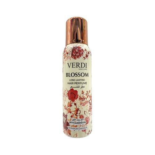 فيردي عطر شعر بلوسوم مع زيت اللوز - 100 مل