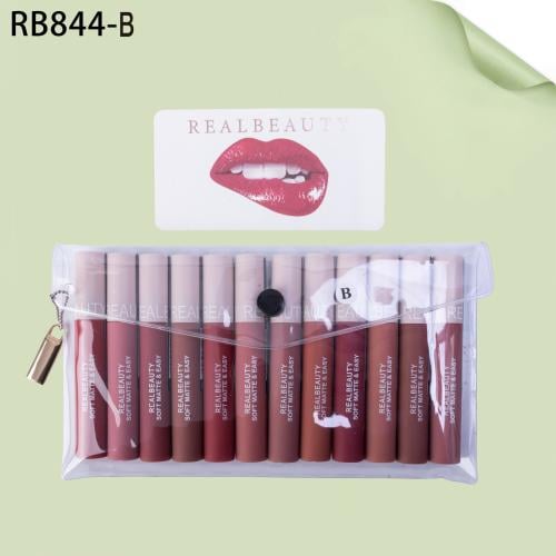 طقم ارواج ريال بيوتي 12 لون المجموعة B