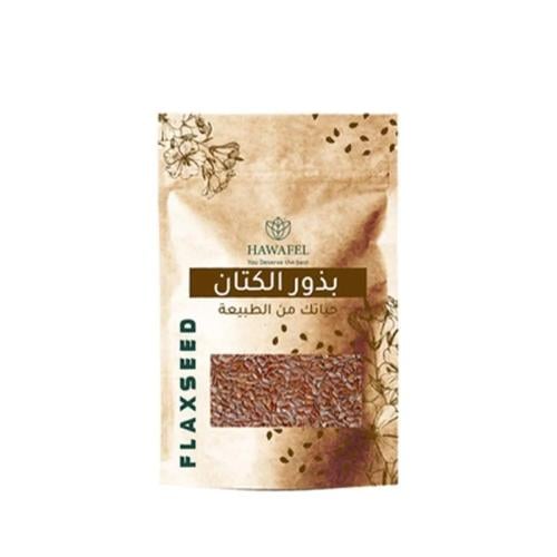 بذور الكتان الطبيعية - 250 جرام
