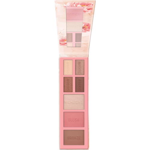 ايسنس باليت الوجه والعين بلوم بيبي بلوم 01  7 الوان