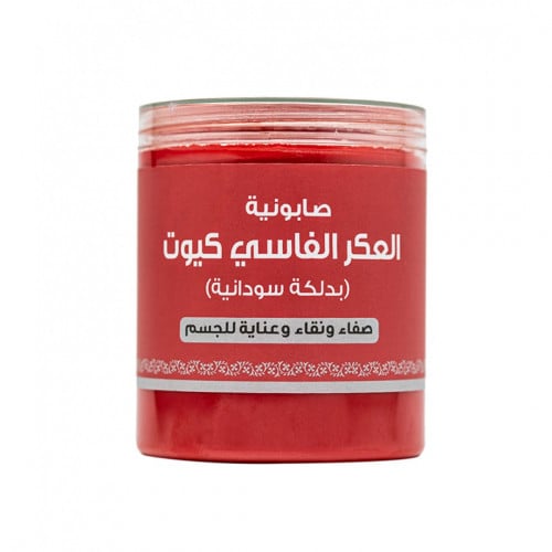 صابون العكر الفاسي كيوت 700 جرام