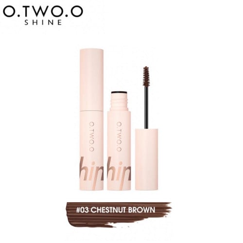 ماسكارا لصبغ الحواجب شاين Chestnutbrown 03 من او تو او