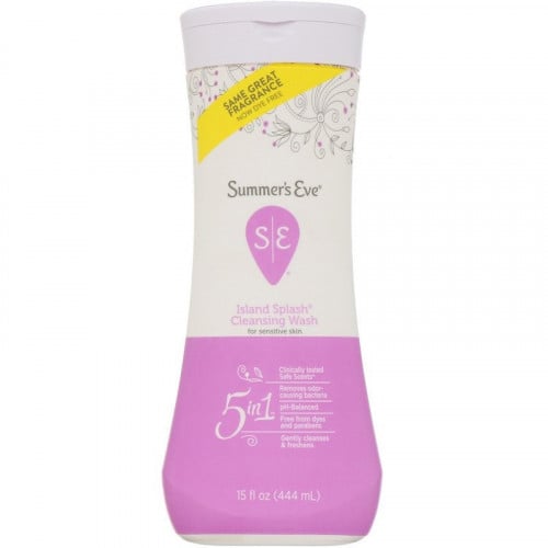غسول منظف للمناطق الحساسة ايسلاند سبلاش من سامر ايف 5 في 1 444مل