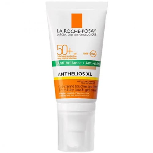 لا روش بوزيه أنثيليوس اكس ال جل واقي شمس ملون SPF50 للبشرة الدهنية 5