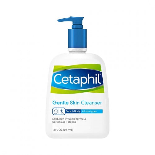 غسول سيتافيل منظف لطيف للبشرة للوجه والجسم - 237مل