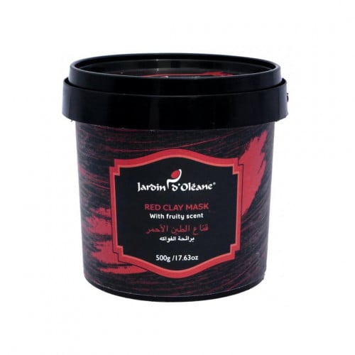 قناع الطين الأحمر المغربي برائحه الفواكه - 500 جم