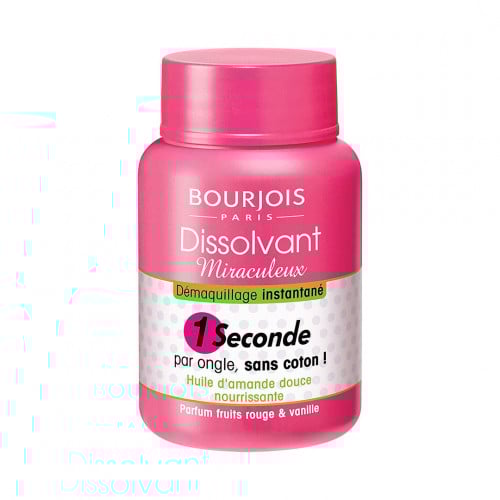 مزيل طلاء الاظافر في ثانية واحدة وخال من الاسيتون من برجوا