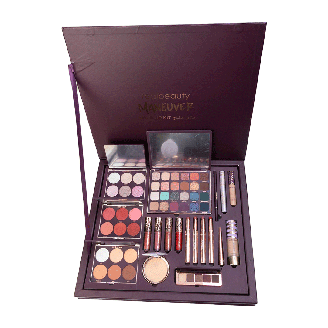 بوكس المكياج الاحدث من ريال بوتي 22 قطعة