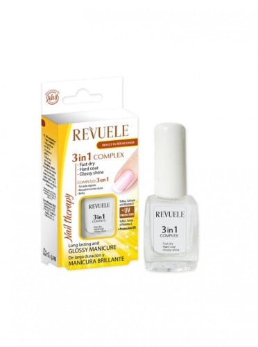 مقوي الأظافر - 3 في 1 - ريفيولي