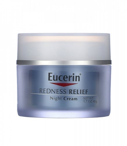 كريم ليلي ملطف لتخفيف احمرار البشرة الحساسة من يوسيرين 48جرام