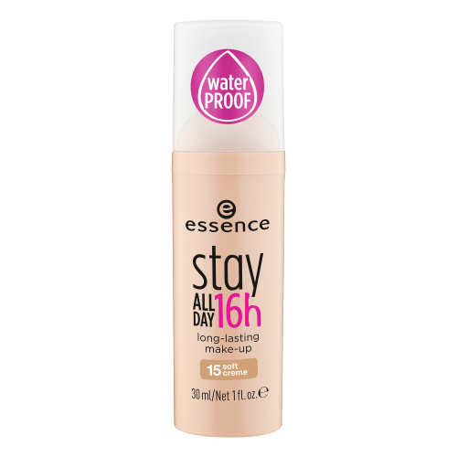 ايسنس كريم اساس يدوم لمدة تصل الى 16 ساعة - 30 مل، 15 سوفت كريم