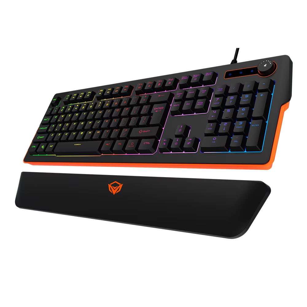 RGB Magnetic Wrist Rest Keyboard for Gaming K9520