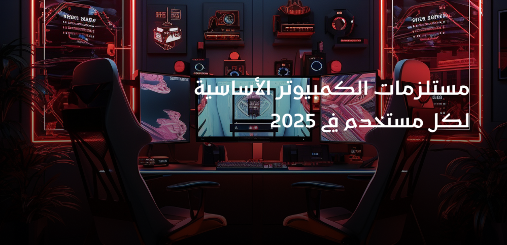 مستلزمات الكمبيوتر الأساسية لكل مستخدم في 2025