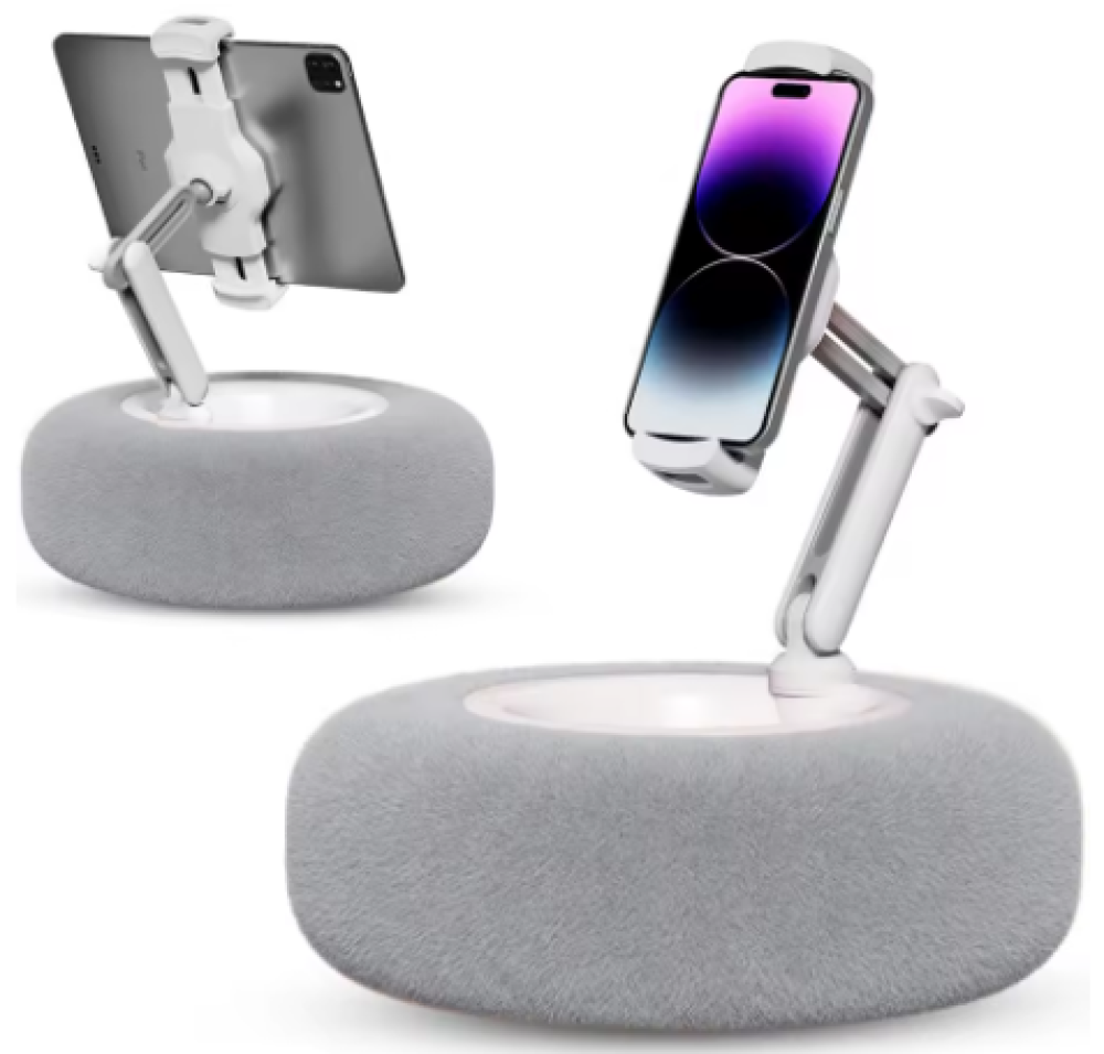 الوسادة الإبداعية حامل الهواتف الذكية وأجهزة التابلت متعدد الوظائف