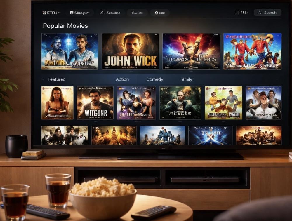كيف تشغل اشتراكك المفضل على الشاشات الذكية (Smart TV) في دقائق؟