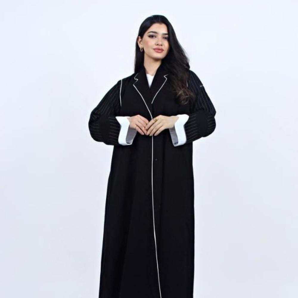 عبايات صيفية سوداء