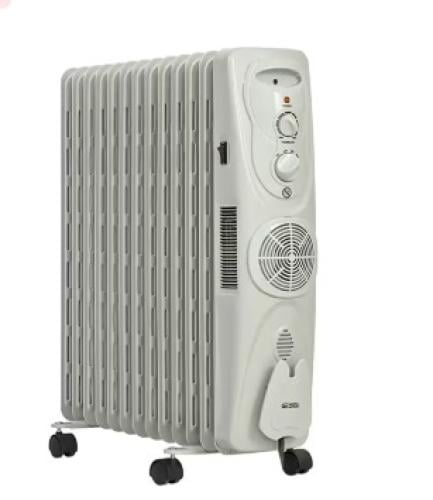 دفايه جنرال سوبريم زيت 2800 وات – 13 ريشه – أبيض G...