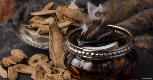 عود خشب تايقر (اوقيه)