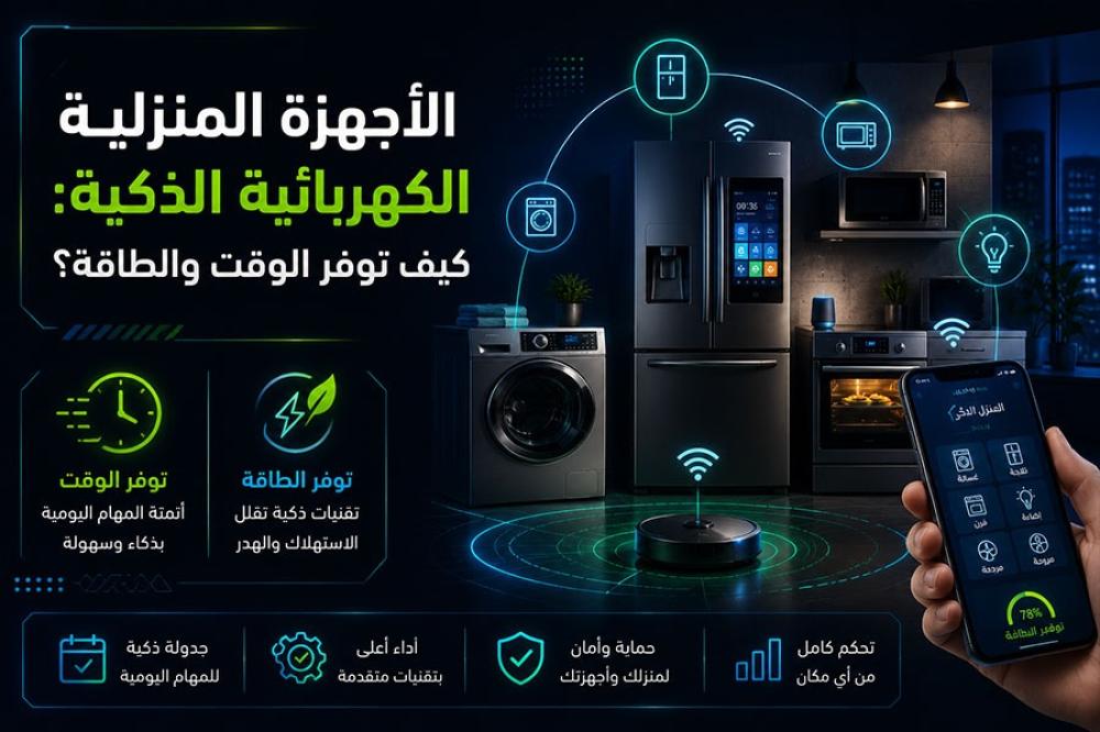 أجهزة منزلية ذكية