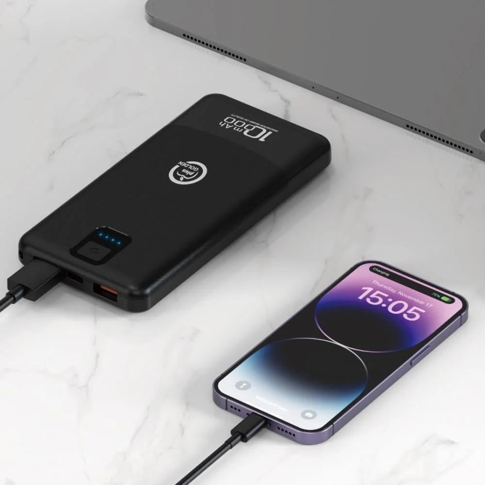 باور بانك Golden Plus بسعة 10000mAh