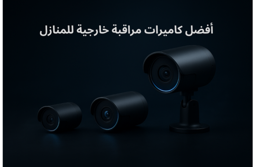 أفضل كاميرات مراقبة خارجية للمنازل
