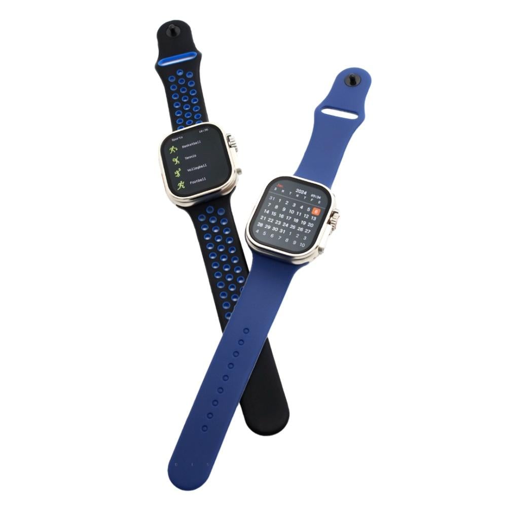 ساعة الترا 49 mm مع مستشعر الاصبع للرد على المكالمات