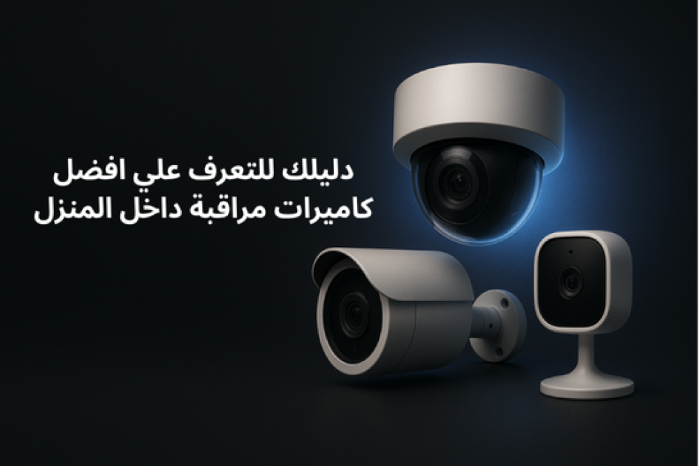 دليلك للتعرف علي افضل كاميرات مراقبة داخل المنزل